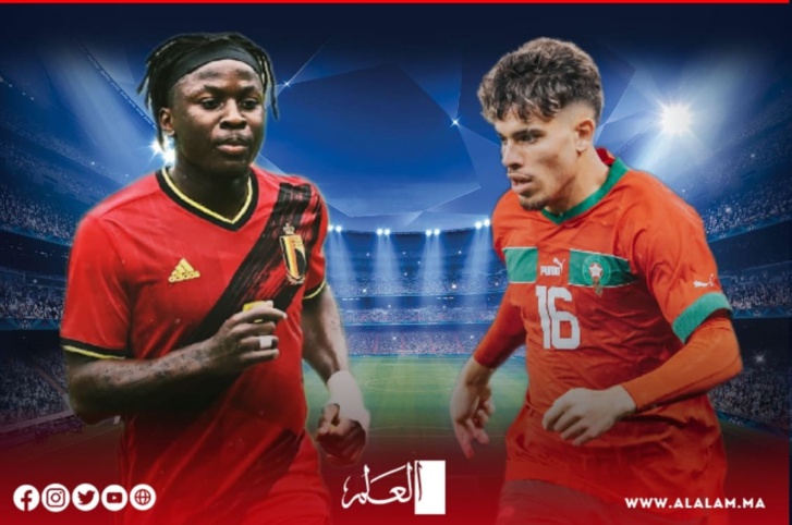 استعدادا لباريس 2024.. الأولمبي المغربي يواجه نظيره البلجيكي استعدادا لباريس 2024.. الأولمبي المغربي يواجه نظيره البلجيكي
