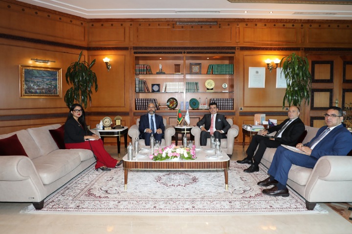المدير العام للإيسيسكو يستقبل سفير بنغلاديش بالرباط المدير العام للإيسيسكو يستقبل سفير بنغلاديش بالرباط