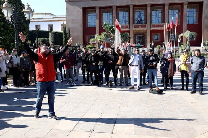 ضحايا امتحان المحاماة والمنتدبين القضائيين يعلنون التصعيد ضحايا امتحان المحاماة والمنتدبين القضائيين يعلنون التصعيد