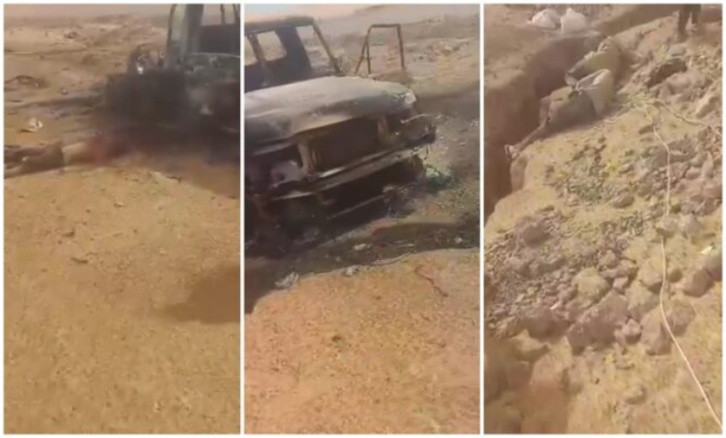 الجيش الجزائري يواصل تصفية الشباب الصحراويين بدم بارد.. الجيش الجزائري يواصل تصفية الشباب الصحراويين بدم بارد..