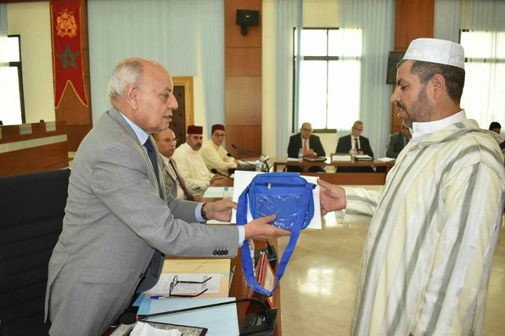توديع فوج حجاج إقليم تاوريرت المتوجهين إلى بيت الله الحرام توديع فوج حجاج إقليم تاوريرت المتوجهين إلى بيت الله الحرام