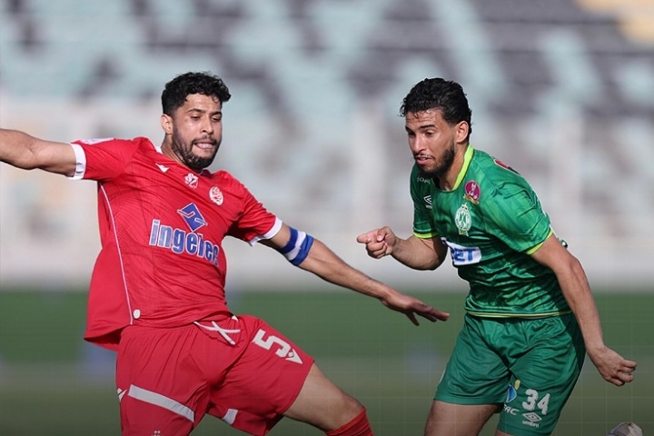 الرجاء يحسم ديربي البيضاء ويقترب من خطف اللقب من الجيش المتعثر بتطوان الرجاء يحسم ديربي البيضاء ويقترب من خطف اللقب من الجيش المتعثر بتطوان