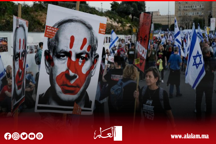 نتنياهو: لم أوافق على نهاية الحرب وما عرضه "بايدن" ليس دقيقاً نتنياهو: لم أوافق على نهاية الحرب وما عرضه "بايدن" ليس دقيقاً