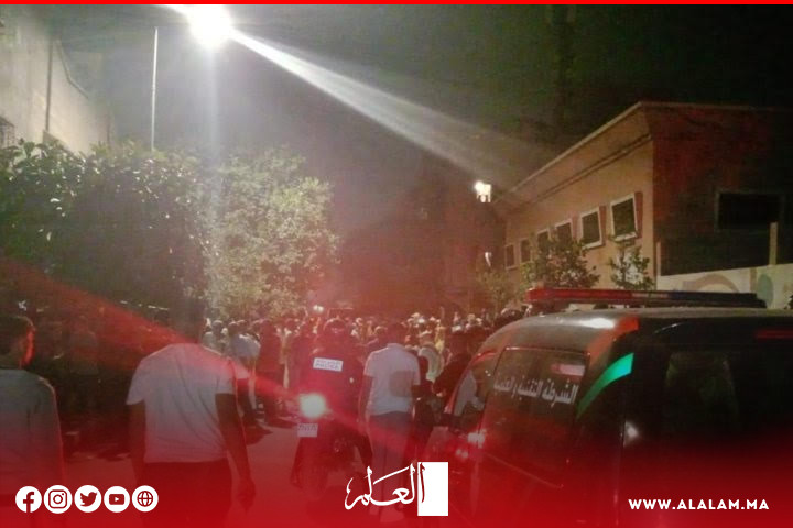جريمة بشعة ضد الأصول تهز مدينة مراكش جريمة بشعة ضد الأصول تهز مدينة مراكش