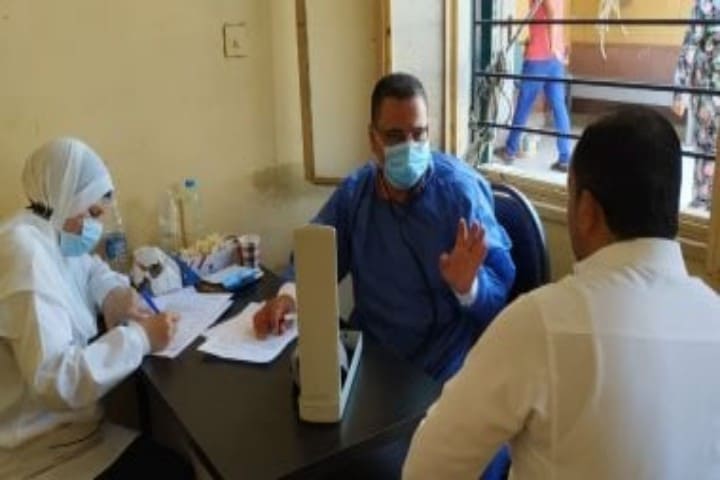 النقابة الوطنية للصحافة المغربية تستقبل قافلة طبية متعددة التخصصات النقابة الوطنية للصحافة المغربية تستقبل قافلة طبية متعددة التخصصات