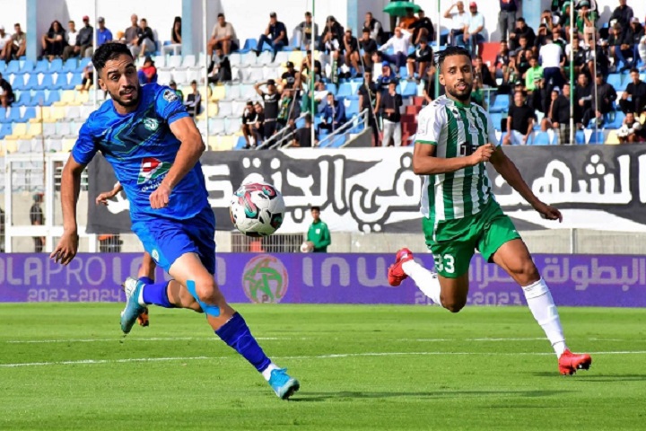 من لقاء الذهاب بين الدفاع الجديدي والكوكب المراكشي من لقاء الذهاب بين الدفاع الجديدي والكوكب المراكشي