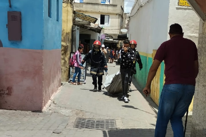 العثور على جثة أستاذ متقاعد بحي المرس بالقصر الكبير العثور على جثة أستاذ متقاعد بحي المرس بالقصر الكبير