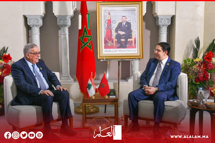 لبنان تدين التصريحات المسيئة للمغرب وتؤكد على أواصر الأخوة التاريخية التي تجمعها بالمملكة لبنان تدين التصريحات المسيئة للمغرب وتؤكد على أواصر الأخوة التاريخية التي تجمعها بالمملكة