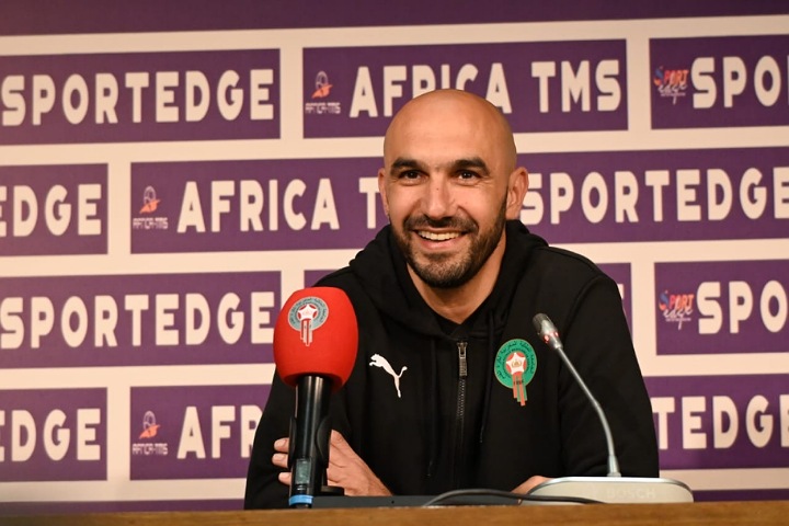 الركراكي يؤكد أن الهدف من مواجهة الكونغو هو الاقتراب من التأهل الركراكي يؤكد أن الهدف من مواجهة الكونغو هو الاقتراب من التأهل