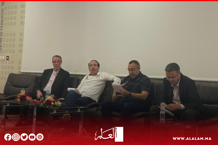 الملتقى المغربي الإفريقي الأول للطب الرياضي يحقق نجاحا علميا كبيرا الملتقى المغربي الإفريقي الأول للطب الرياضي يحقق نجاحا علميا كبيرا