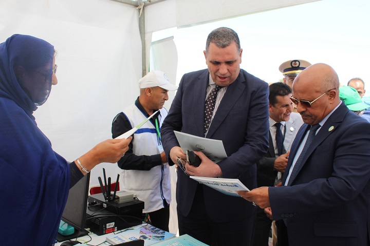 بشراكة مع وزارة الصحة القافلة الطبية للتعاضدية العامة تصل بوحداتها الطبية لأسا الزاك الحدودية بشراكة مع وزارة الصحة القافلة الطبية للتعاضدية العامة تصل بوحداتها الطبية لأسا الزاك الحدودية