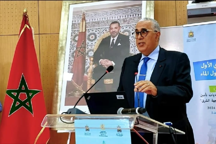 وجدة تحتضن المنتدى الأول لجهة الشرق حول الماء وجدة تحتضن المنتدى الأول لجهة الشرق حول الماء