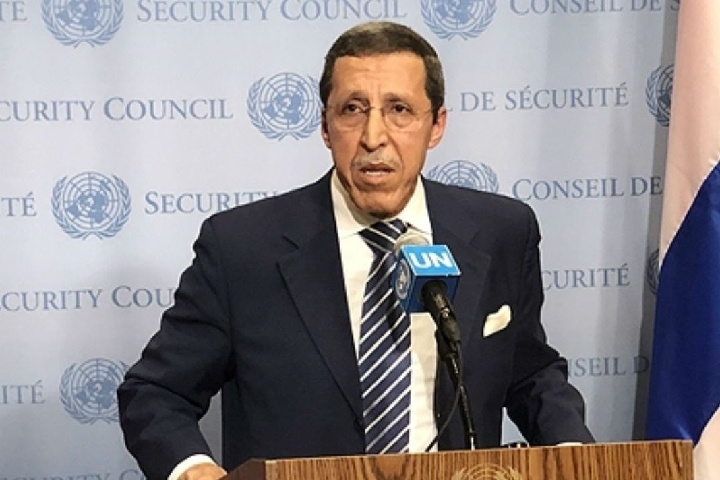 السيد هلال يرد على استقدام الجزائر ثلاثة خونة إلى اجتماع لجنة الـ24.. السيد هلال يرد على استقدام الجزائر ثلاثة خونة إلى اجتماع لجنة الـ24..