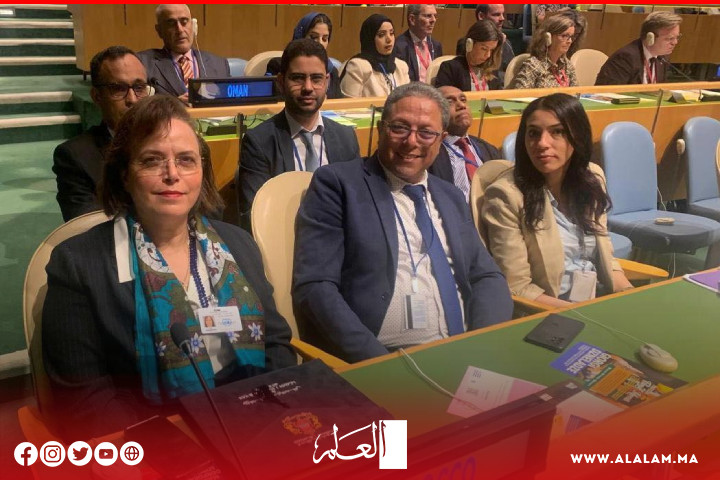 عواطف حيار تبرز بالأمم المتحدة التزام المغرب الثابت بتعزيز حقوق الأشخاص ذوي الإعاقة عواطف حيار تبرز بالأمم المتحدة التزام المغرب الثابت بتعزيز حقوق الأشخاص ذوي الإعاقة