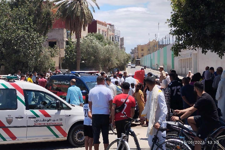 العثور على جثة رضيع بحاوية قمامة بحي دار الدخان بالقصر الكبير العثور على جثة رضيع بحاوية قمامة بحي دار الدخان بالقصر الكبير