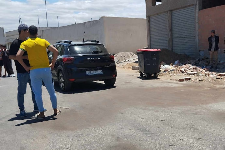 العثور على جثة رضيع بحاوية قمامة بحي دار الدخان بالقصر الكبير العثور على جثة رضيع بحاوية قمامة بحي دار الدخان بالقصر الكبير
