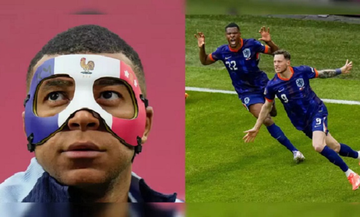 إصابة مبابي تخلط أوراق فرنسا أمام هولندا إصابة مبابي تخلط أوراق فرنسا أمام هولندا