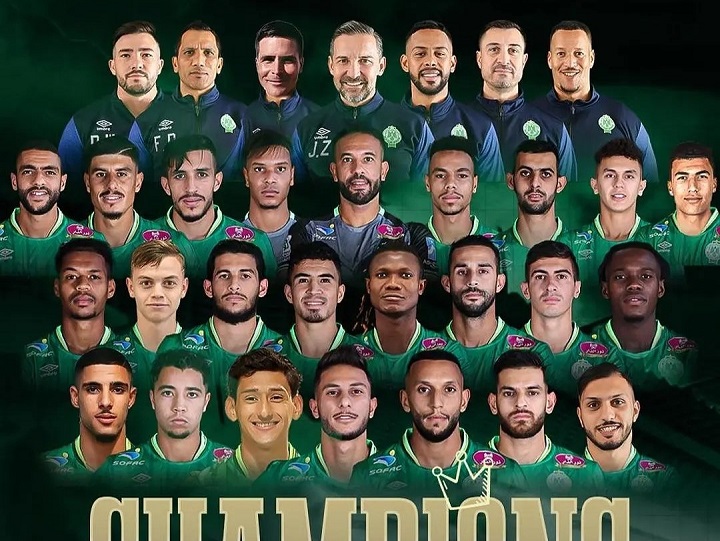 الرجاء والجيش يحطمان الأرقام القياسية في الموسم الكروي المنصرم..