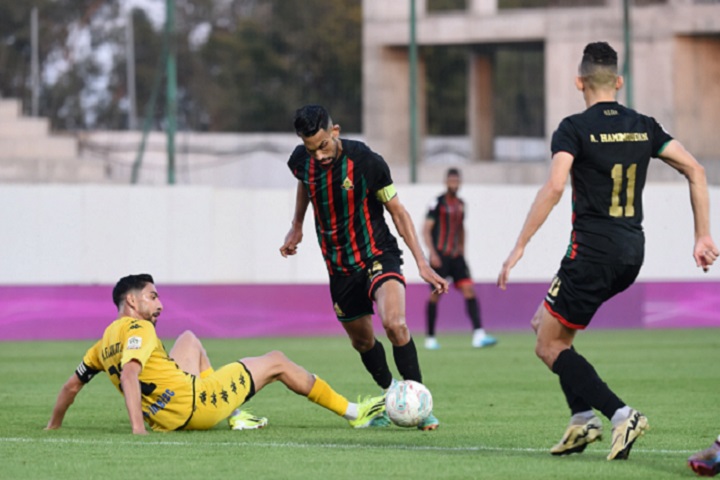 الجيش يبحث عن التعويض أمام "الماص" والأخير يطمح لتكريس العقدة الجيش يبحث عن التعويض أمام "الماص" والأخير يطمح لتكريس العقدة