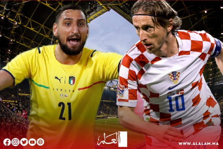 يورو 2024: إيطاليا وكرواتيا يتنافسان على البطاقة الثانية في "مجموعة الموت" يورو 2024: إيطاليا وكرواتيا يتنافسان على البطاقة الثانية في "مجموعة الموت"
