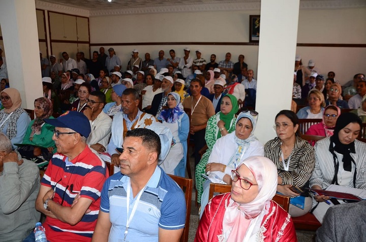 انتخاب عمر برطال كاتبا وطنيا للجامعة الوطنية لموظفي وأعوان وزارة الشبيبة والرياضة بمهدية انتخاب عمر برطال كاتبا وطنيا للجامعة الوطنية لموظفي وأعوان وزارة الشبيبة والرياضة بمهدية