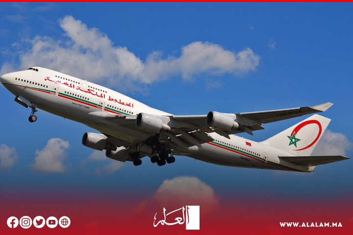 انطلاق أولى رحلات الخطوط الملكية المغربية بين أبوجا والدار البيضاء انطلاق أولى رحلات الخطوط الملكية المغربية بين أبوجا والدار البيضاء