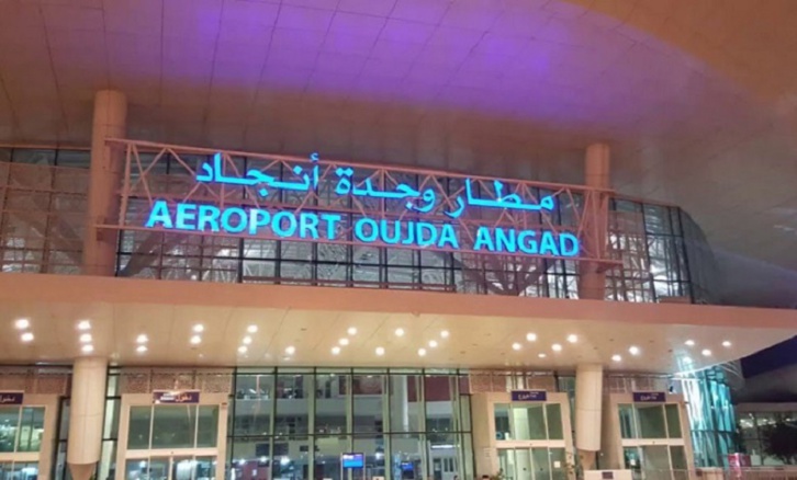 حركة النقل الجوي في جهة الشرق ترتفع  بمطاري وجدة - أنجاد والناظور العروي حركة النقل الجوي في جهة الشرق ترتفع  بمطاري وجدة - أنجاد والناظور العروي