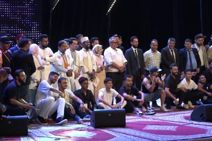 في بلاغ اسدال الستار على فعاليات المهرجان الوطني لموسيقى الشباب في بلاغ اسدال الستار على فعاليات المهرجان الوطني لموسيقى الشباب