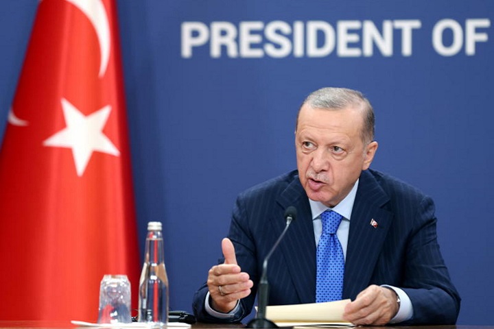 أردوغان يتهم الدول الغربية بـ"دعم" هجوم إسرائيلي على لبنان أردوغان يتهم الدول الغربية بـ"دعم" هجوم إسرائيلي على لبنان