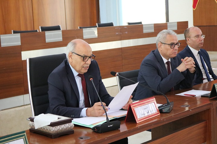 اجتماع اقليمي موسع بعمالة تاوريرت في شأن عملية الإحصاء العام للسكان والسكنى السابع اجتماع اقليمي موسع بعمالة تاوريرت في شأن عملية الإحصاء العام للسكان والسكنى السابع