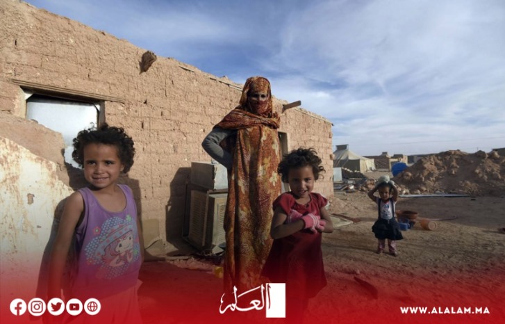 مرتزقة البوليساريو تواصل المتاجرة بالإنسانية مرتزقة البوليساريو تواصل المتاجرة بالإنسانية