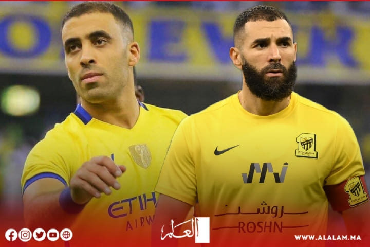 بنزيما يقف حجر عثرة في طريق حمد الله بالاتحاد ويدفع به للرحيل بنزيما يقف حجر عثرة في طريق حمد الله بالاتحاد ويدفع به للرحيل