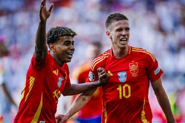 يورو2024: الماتادور الإسباني يعطل الماكينات الألمانية يورو2024: الماتادور الإسباني يعطل الماكينات الألمانية