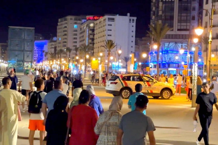 حملة أمنية مكثفة في طنجة: حجز 35 سيارة خاصة وعربات نقل سري حملة أمنية مكثفة في طنجة: حجز 35 سيارة خاصة وعربات نقل سري