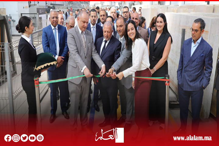 صناعة الرخام.. شركة "SinaStone" تطلق مصنعها الجديد ومعرضا للأحجار الطبيعية صناعة الرخام.. شركة "SinaStone" تطلق مصنعها الجديد ومعرضا للأحجار الطبيعية