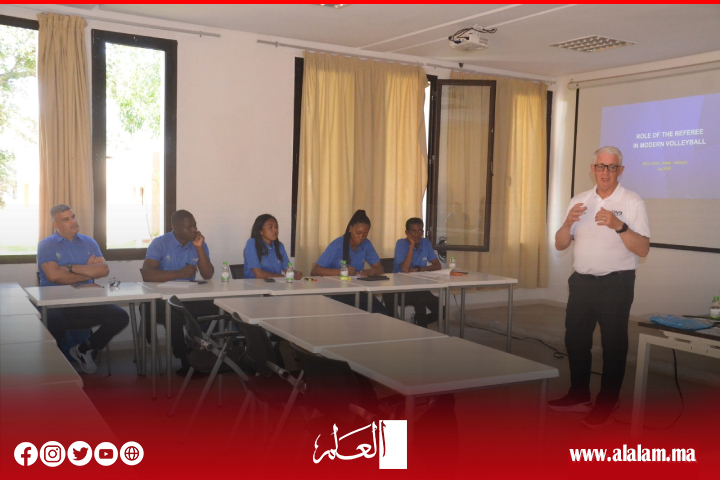 الدورة التكوينية للحكام تعزز منظومة التطوير في استراتيجية الكونفدرالية الافريقية لكرة الطائرة الدورة التكوينية للحكام تعزز منظومة التطوير في استراتيجية الكونفدرالية الافريقية لكرة الطائرة