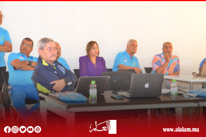 الدورة التكوينية للحكام تعزز منظومة التطوير في استراتيجية الكونفدرالية الافريقية لكرة الطائرة الدورة التكوينية للحكام تعزز منظومة التطوير في استراتيجية الكونفدرالية الافريقية لكرة الطائرة