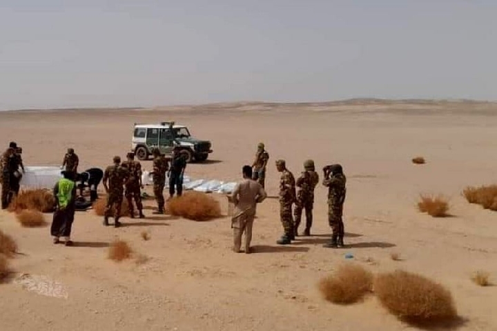 كارثة إنسانية جديدة تتسبب فيها الجزائر في حق سوريين كارثة إنسانية جديدة تتسبب فيها الجزائر في حق سوريين