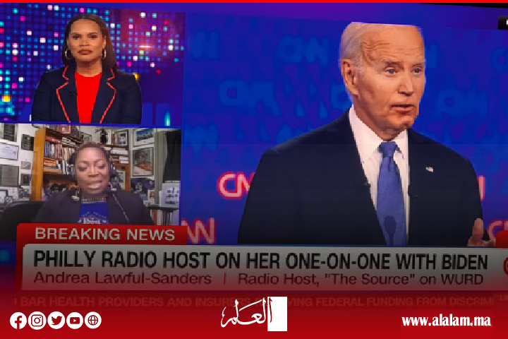استقالة مذيعة أمريكية انتهكت المهنية في مقابلتها مع الرئيس جو بايدن استقالة مذيعة أمريكية انتهكت المهنية في مقابلتها مع الرئيس جو بايدن