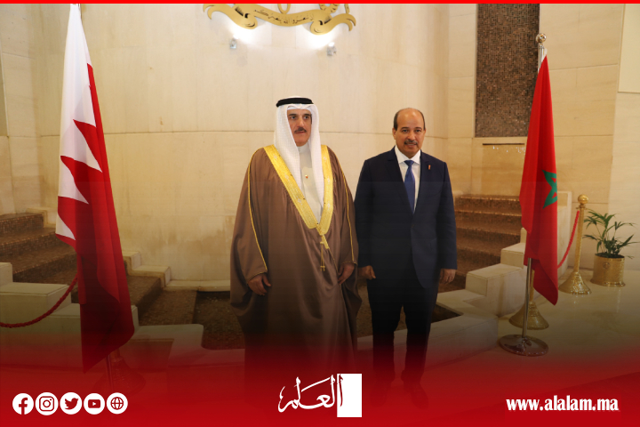 رئيس مجلس المستشارين يستقبل رئيس مجلس النواب البحريني بالرباط رئيس مجلس المستشارين يستقبل رئيس مجلس النواب البحريني بالرباط