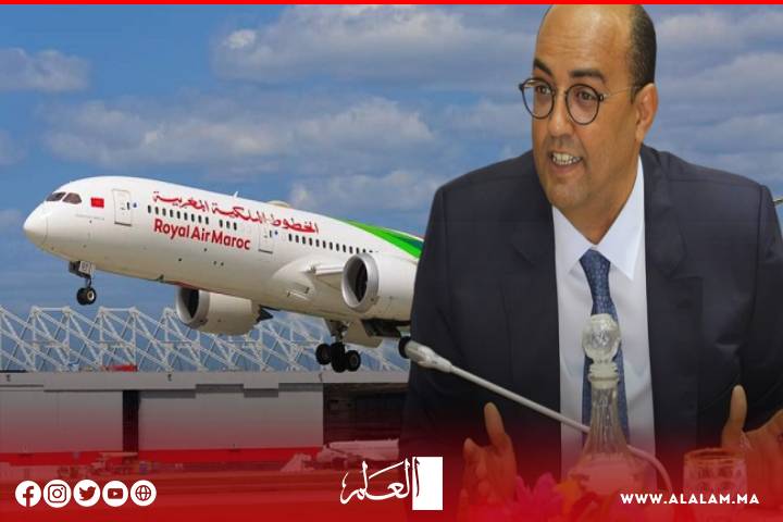 حمدي ولد الرشيد :الشراكة مابين جهة العيون الساقية الحمراء وشركة الخطوط الملكية تتوج باتفاقية شراكة حمدي ولد الرشيد :الشراكة مابين جهة العيون الساقية الحمراء وشركة الخطوط الملكية تتوج باتفاقية شراكة