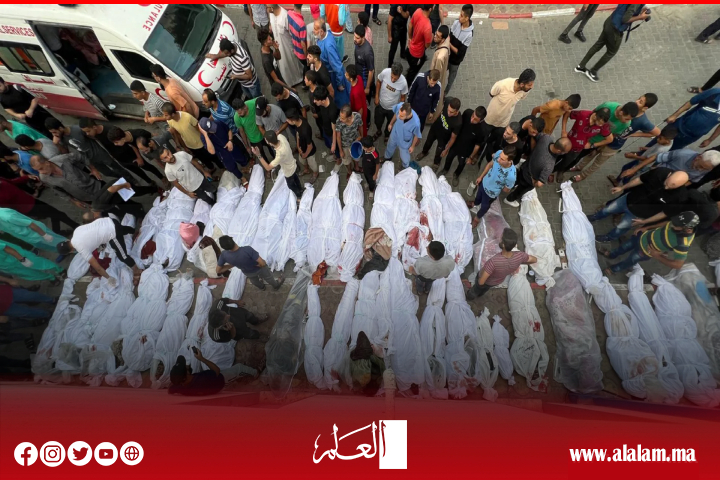 ألا يتطلب الأمر فتح تحقيق في زيارة ملغومة؟ وفد مغربي في زيارة مشبوهة للكيان الصهيونى تزامنا مع جرائم الإبادة ألا يتطلب الأمر فتح تحقيق في زيارة ملغومة؟ وفد مغربي في زيارة مشبوهة للكيان الصهيونى تزامنا مع جرائم الإبادة