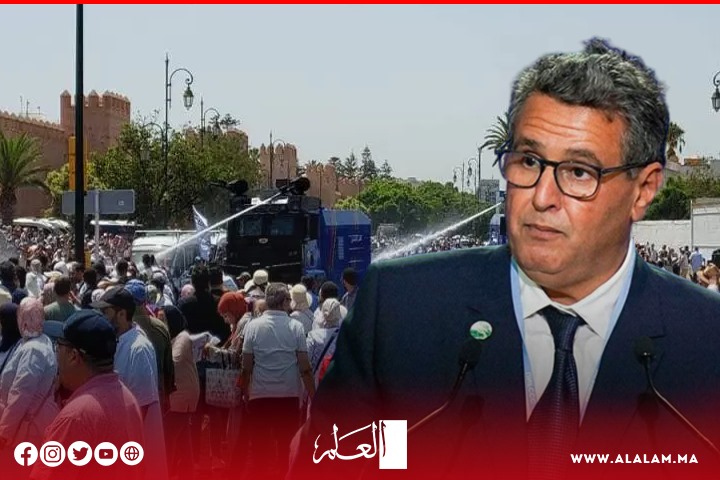 التنسيق الوطني النقابي يندد بقمع الشغيلة الصحية ويعلن عن برنامج نضالي تصعيدي التنسيق الوطني النقابي يندد بقمع الشغيلة الصحية ويعلن عن برنامج نضالي تصعيدي