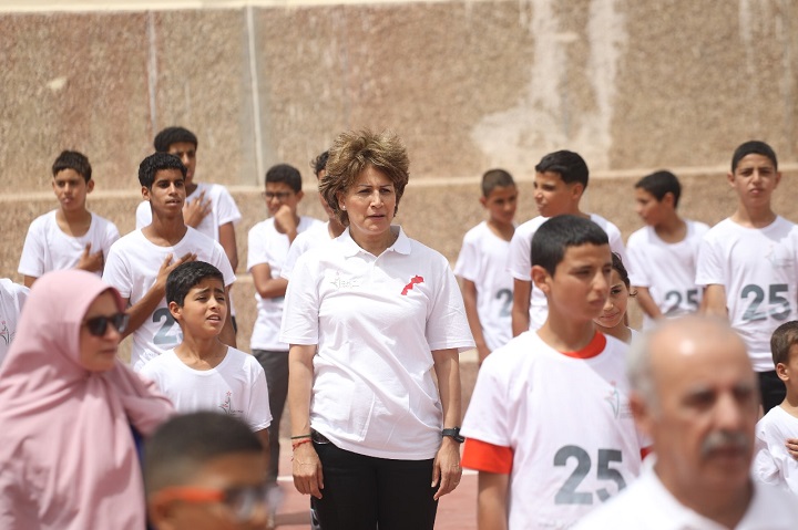 عيد العرش المجيد: انطلاقة القافلة الوطنية للرياضة الجماهيرية من الداخلة في أجواء حماسية عيد العرش المجيد: انطلاقة القافلة الوطنية للرياضة الجماهيرية من الداخلة في أجواء حماسية