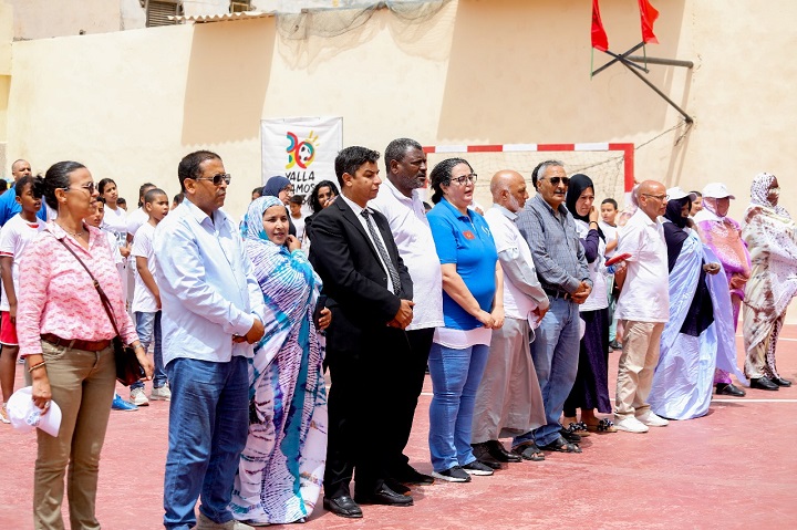 عيد العرش المجيد: انطلاقة القافلة الوطنية للرياضة الجماهيرية من الداخلة في أجواء حماسية عيد العرش المجيد: انطلاقة القافلة الوطنية للرياضة الجماهيرية من الداخلة في أجواء حماسية