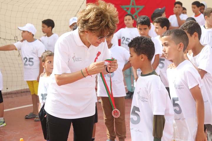 عيد العرش المجيد: انطلاقة القافلة الوطنية للرياضة الجماهيرية من الداخلة في أجواء حماسية عيد العرش المجيد: انطلاقة القافلة الوطنية للرياضة الجماهيرية من الداخلة في أجواء حماسية