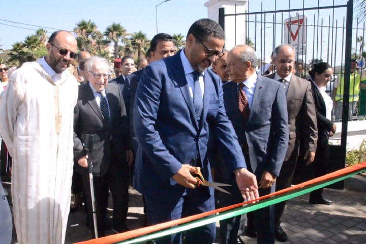 تدشين المركب الثقافي لمديونة وانطلاق مهرجان التراث والفنون الشعبية تدشين المركب الثقافي لمديونة وانطلاق مهرجان التراث والفنون الشعبية