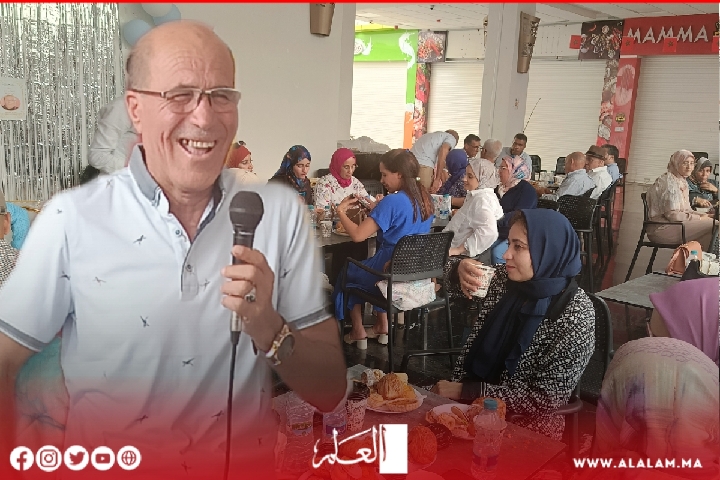 تكريم مدير مدرسة سيدي علال التازي بمناسبة إحالته على التقاعد تكريم مدير مدرسة سيدي علال التازي بمناسبة إحالته على التقاعد