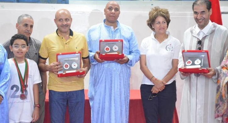 سباقات "الهجن" وعروض الفروسية التقليدية أقوى لحظات المحطة الثالثة للقافلة الوطنية للرياضة الجماهيرية بكلميم سباقات "الهجن" وعروض الفروسية التقليدية أقوى لحظات المحطة الثالثة للقافلة الوطنية للرياضة الجماهيرية بكلميم