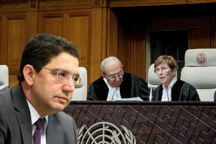 المغرب يرحب برأي محكمة العدل الدولية بشأن إسرائيل وفلسطين المغرب يرحب برأي محكمة العدل الدولية بشأن إسرائيل وفلسطين